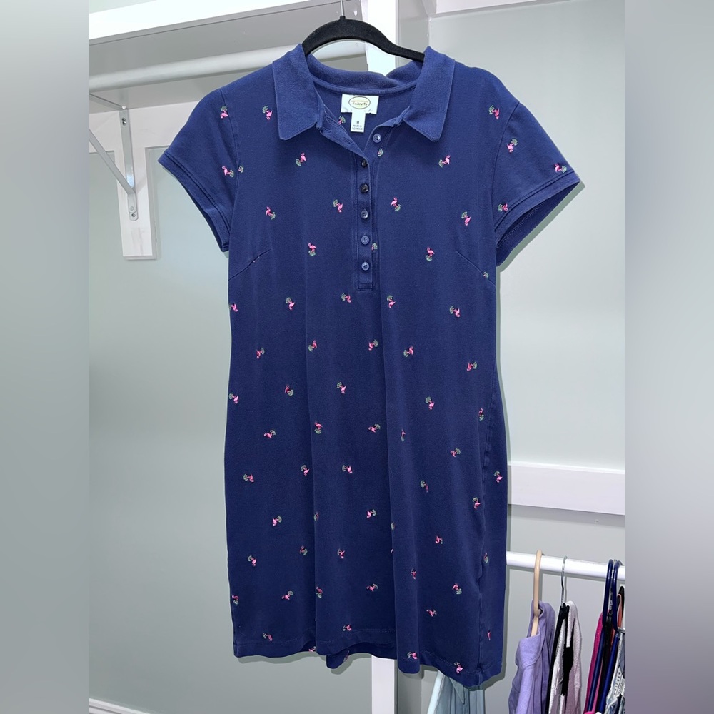 Talbots polo dress